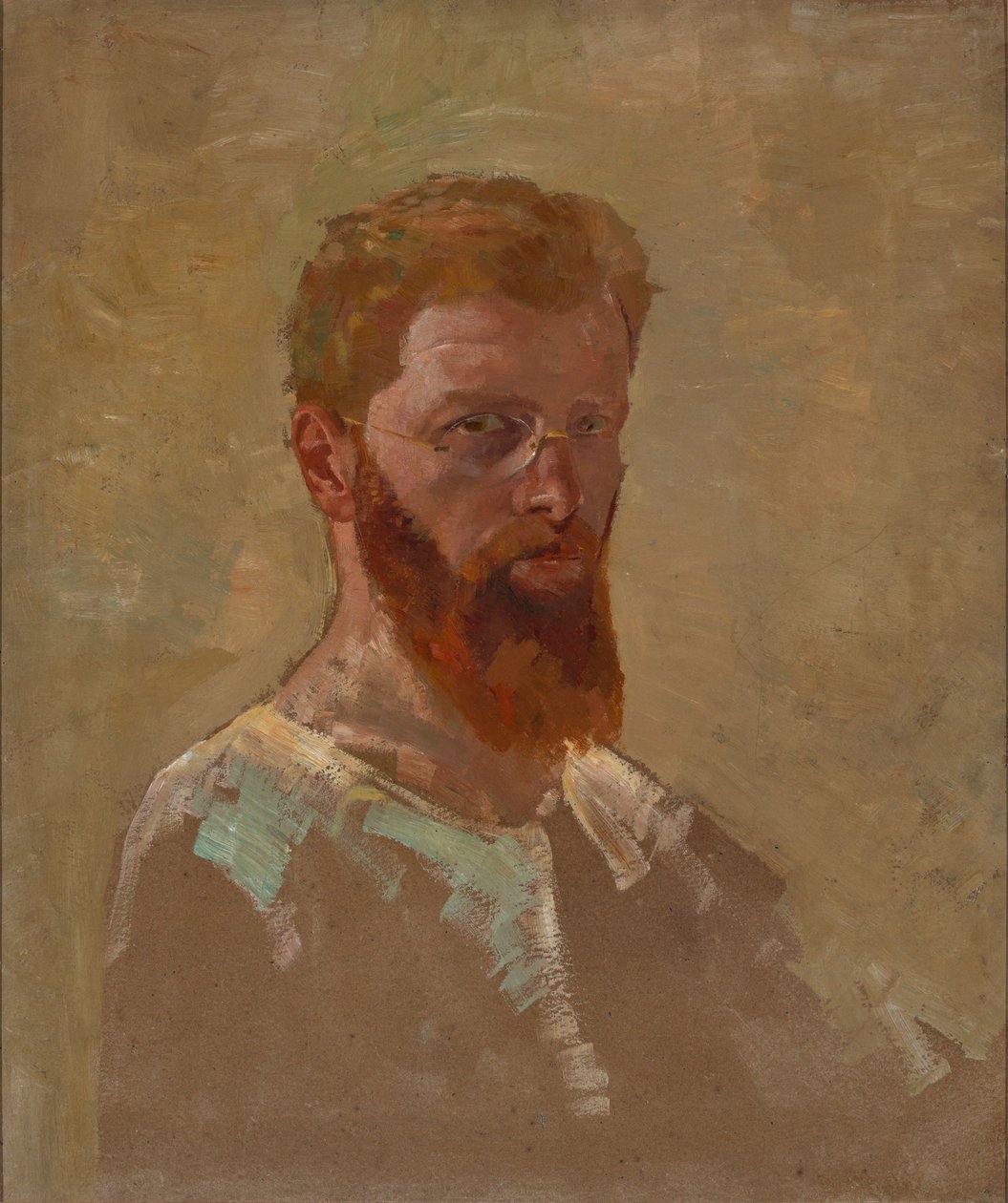 Autorretrato de Max Klinger