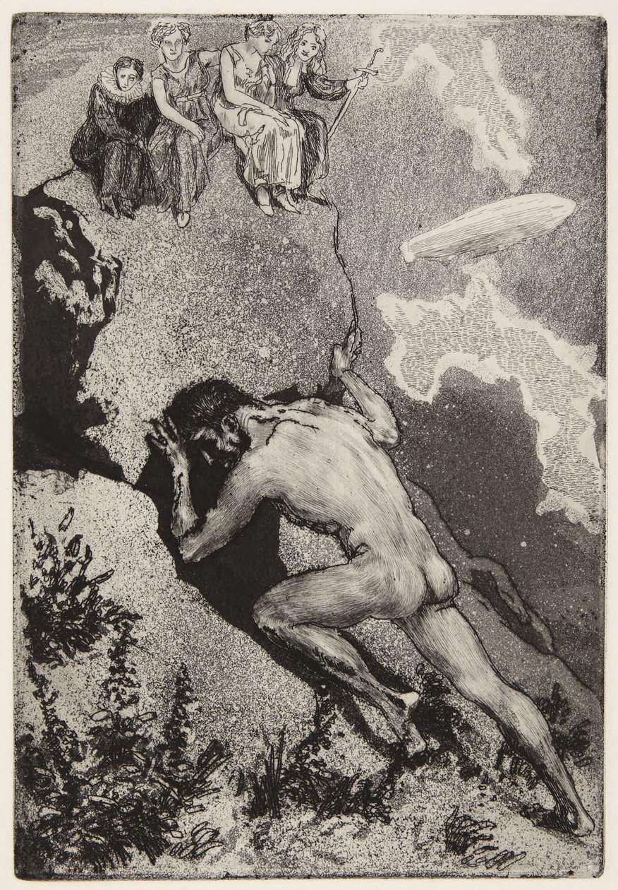 «Sísifo» de Max Klinger