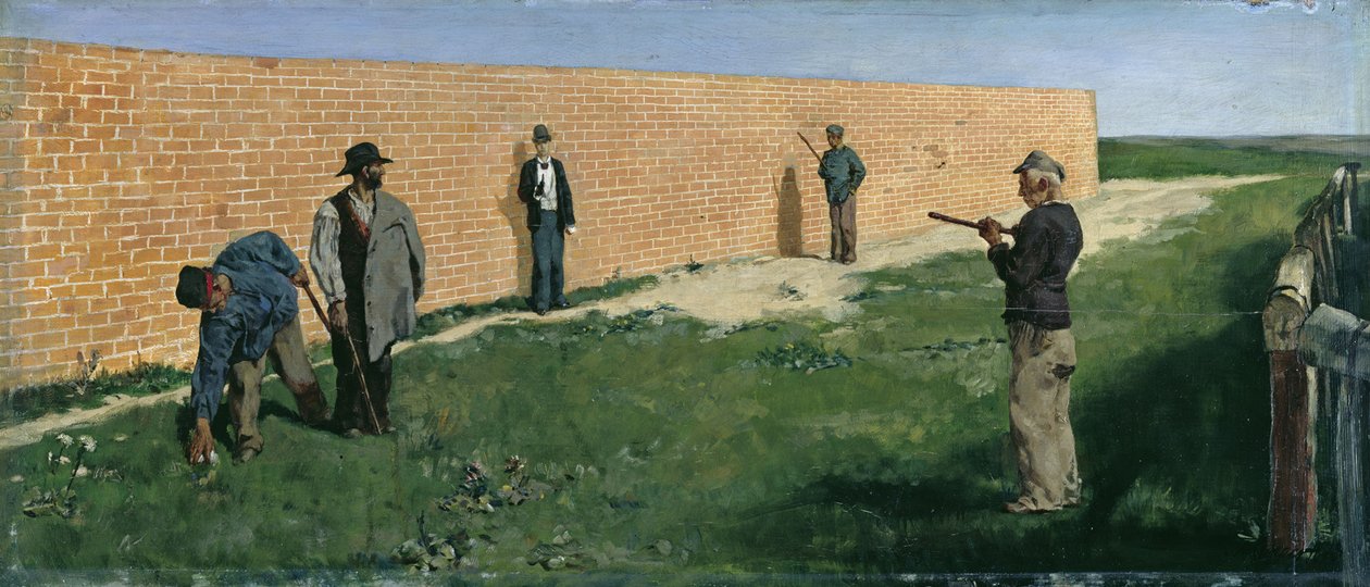 Passeantes (O assalto) de Max Klinger