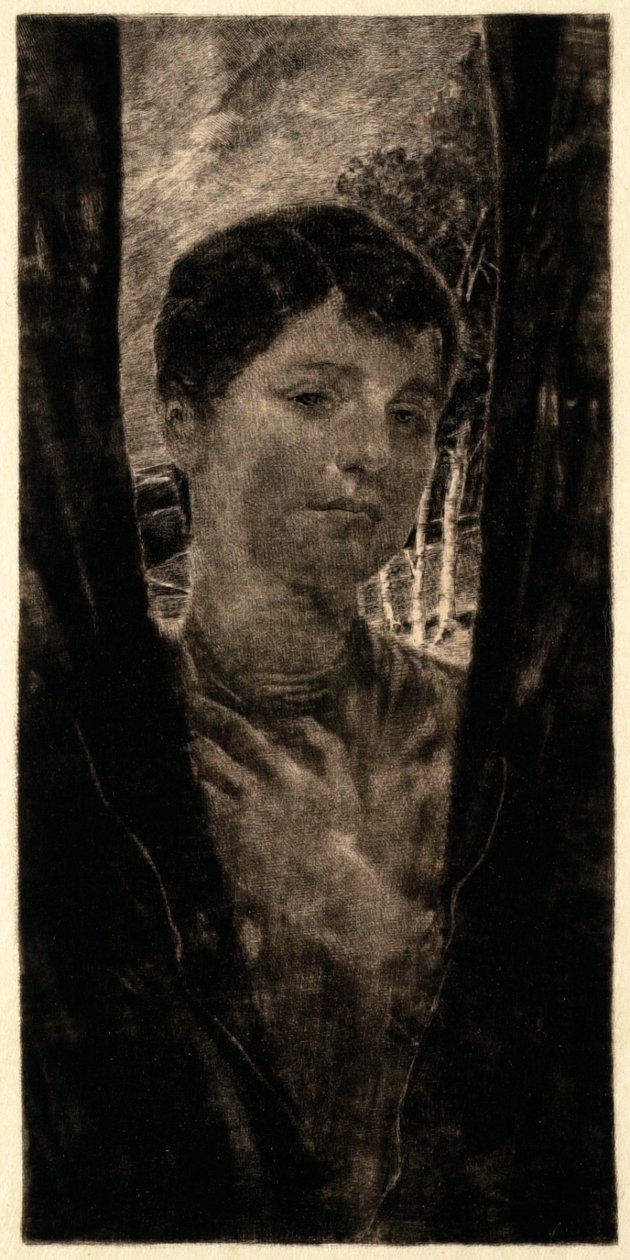 A amada distante (Memória) de Max Klinger