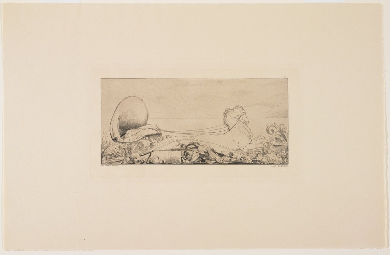 Triunfo, 1881 de Max Klinger