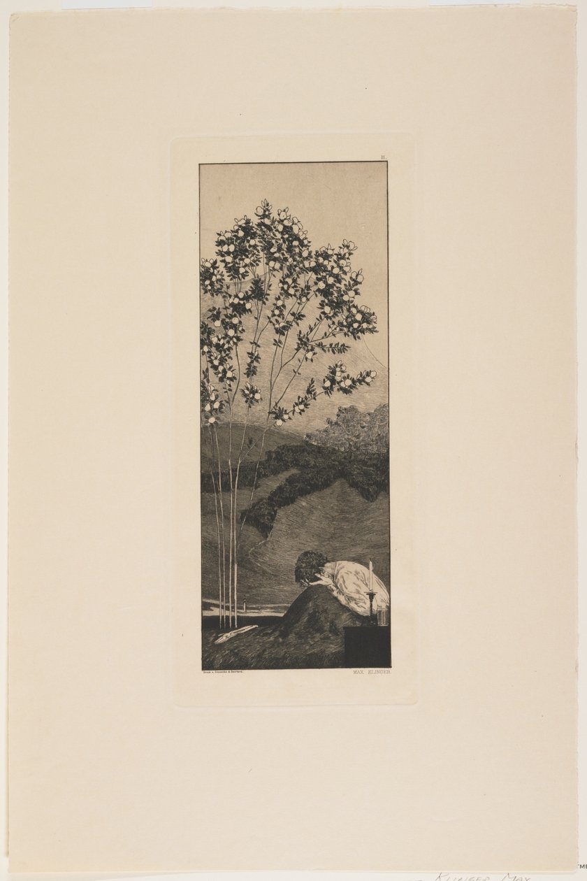 Yearnings, 1881 de Max Klinger