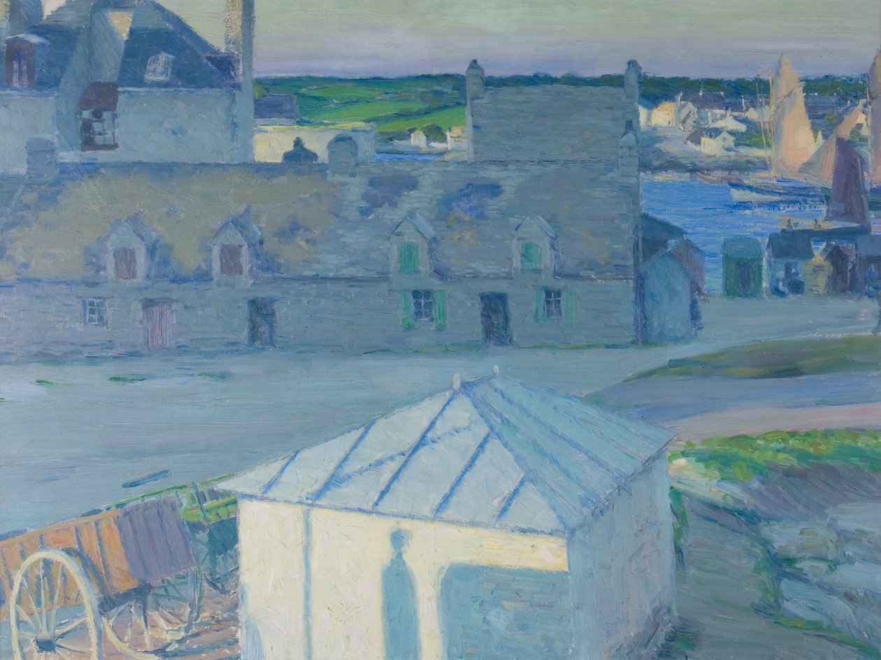 O Porto de Concarneau de Max Kurzweil
