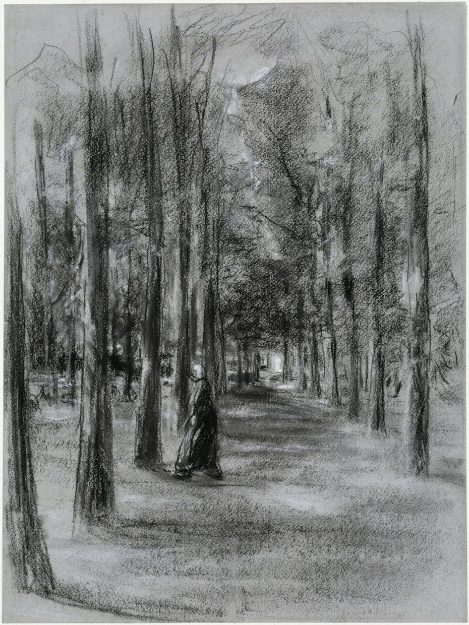 Alameda em Laren de Max Liebermann