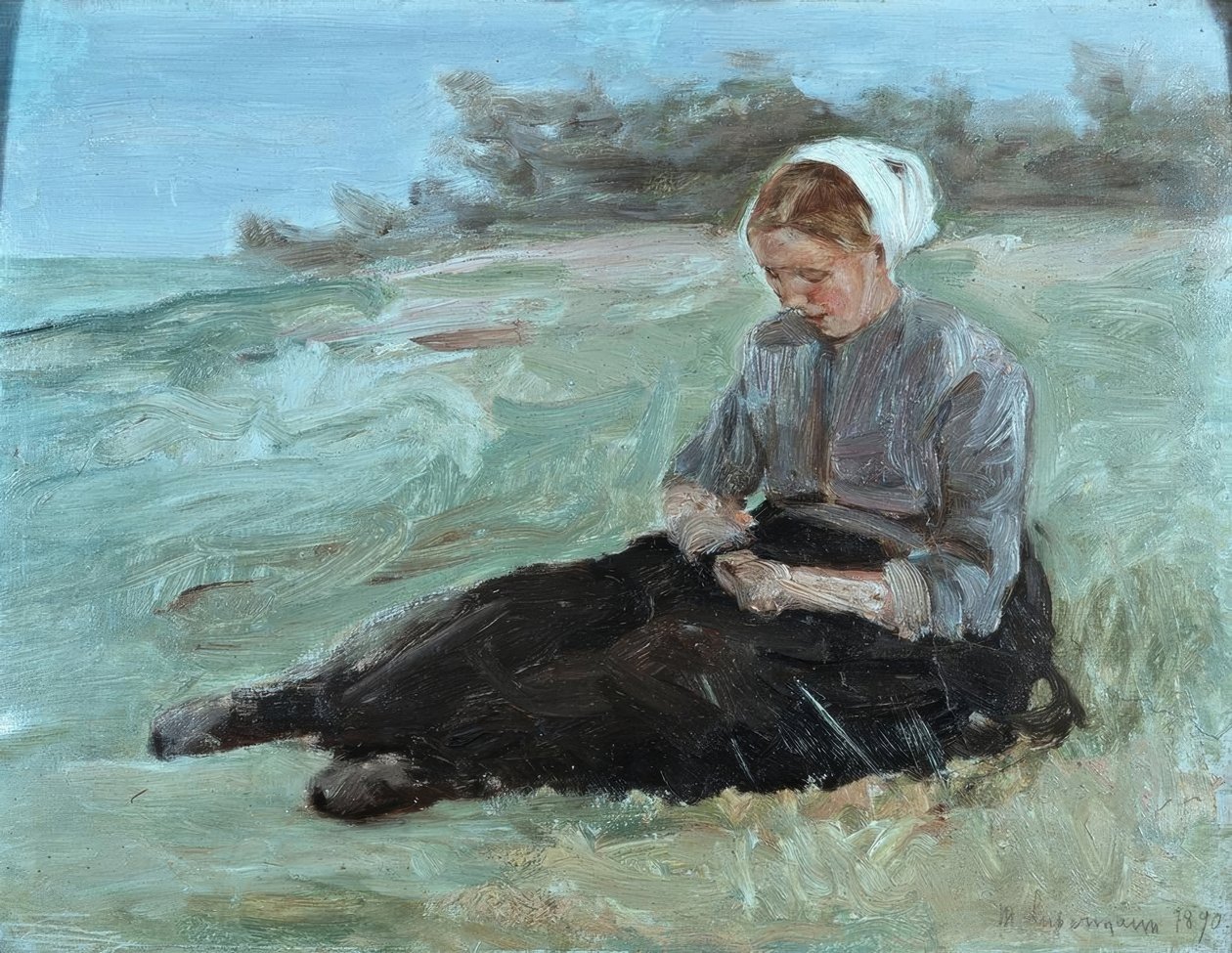 Na duna de Max Liebermann