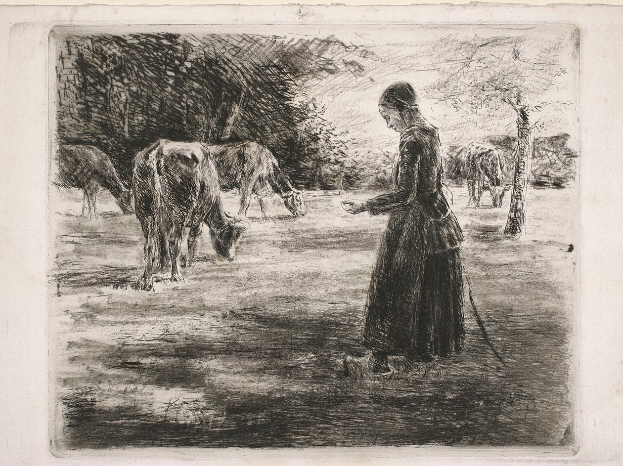 No prado (perto de Delden, na Holanda) de Max Liebermann