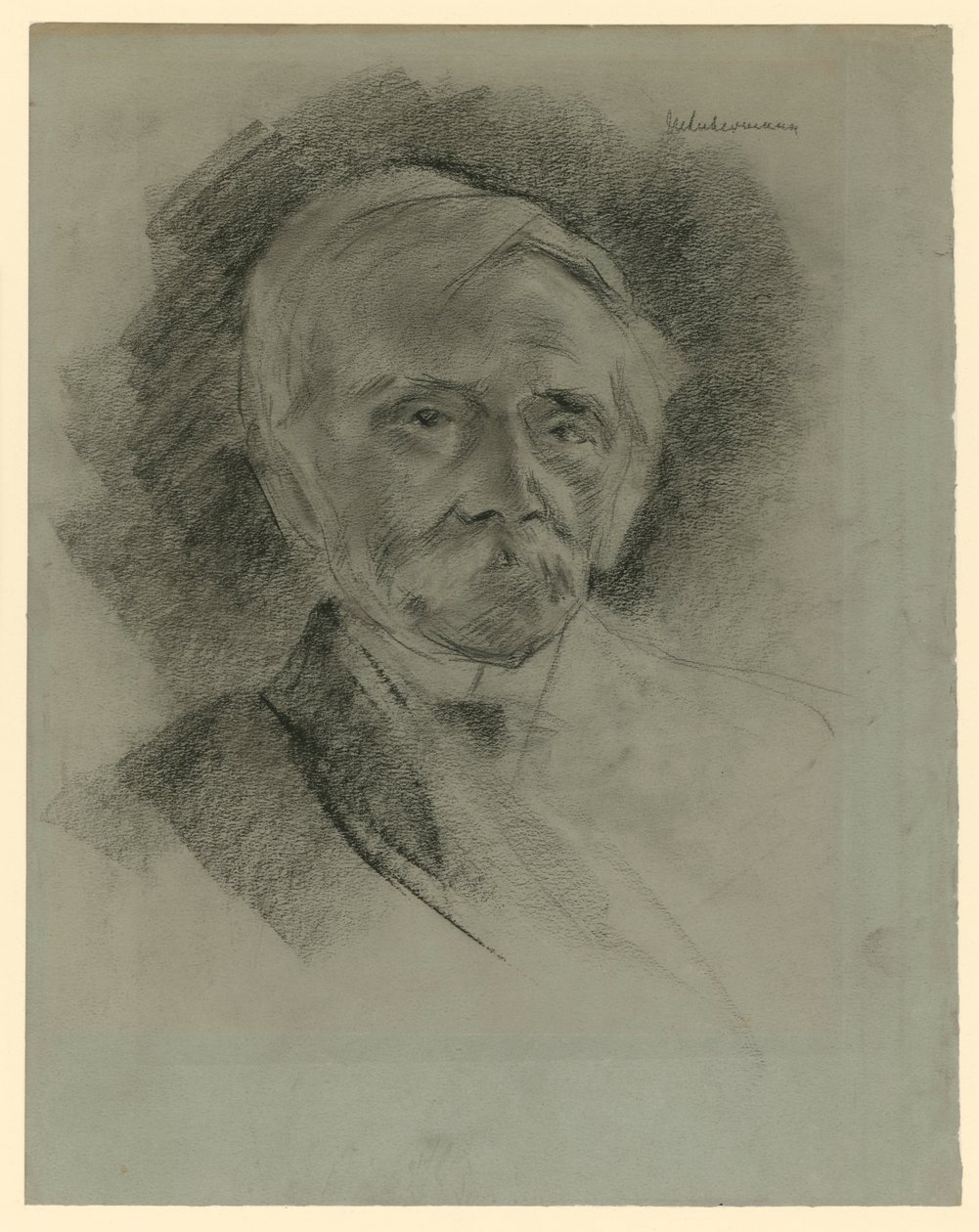 O presidente da câmara Dr. Carl Friedrich Petersen de Max Liebermann