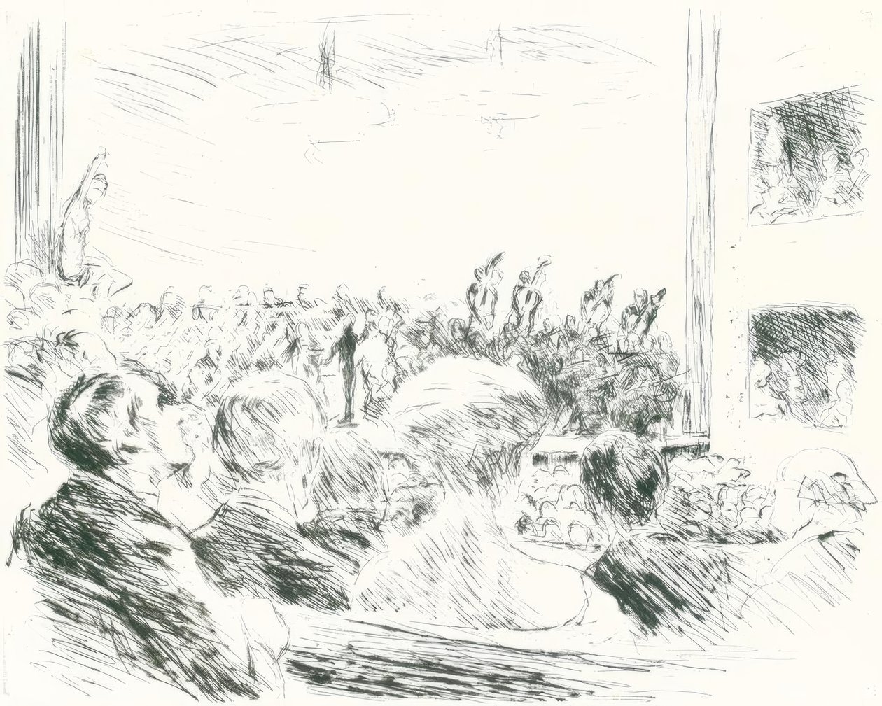O concerto sinfônico de Max Liebermann