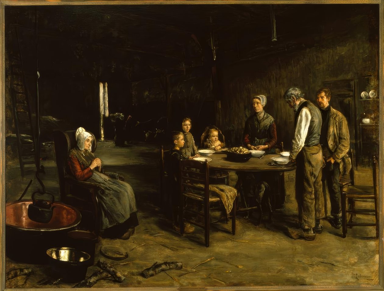 A oração de Max Liebermann