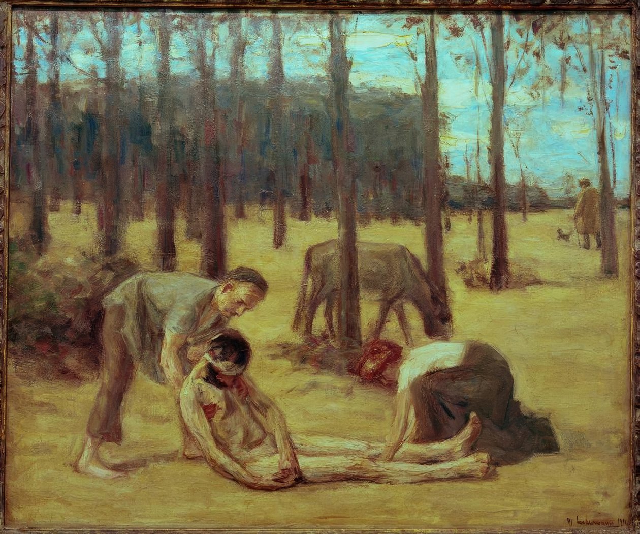 O bom samaritano de Max Liebermann