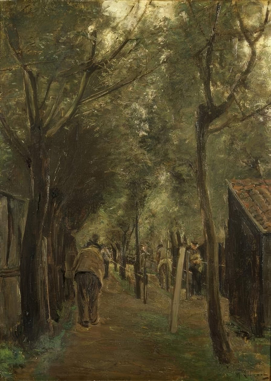 O teleférico de Max Liebermann