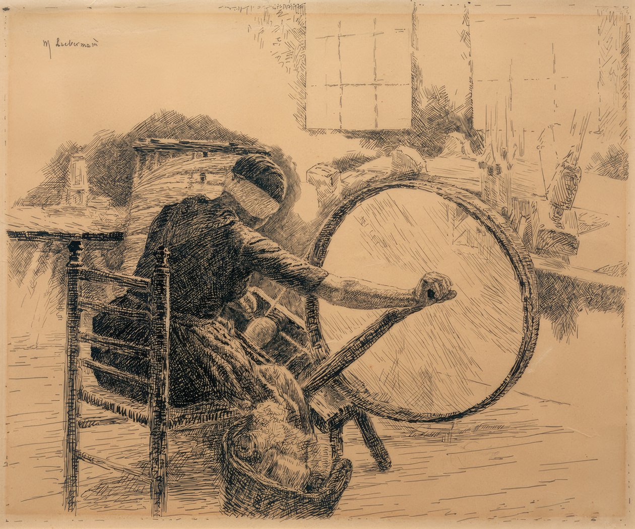 O fiador de Max Liebermann