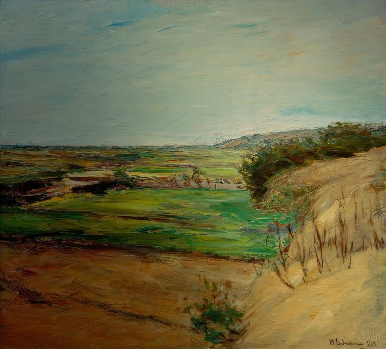 dunas de Max Liebermann