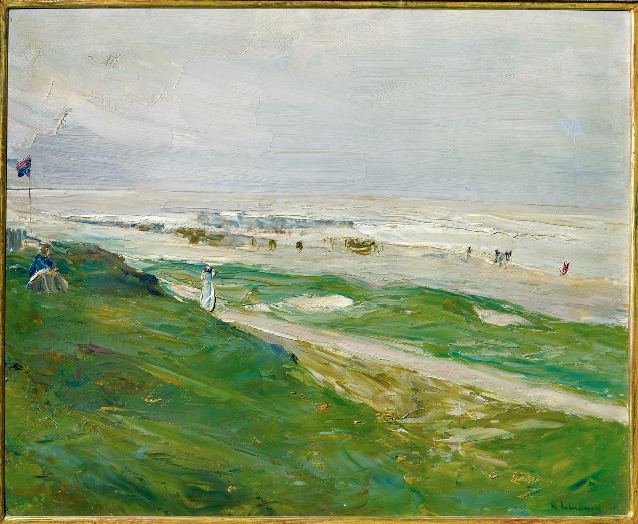 Duna em Noordwijk, Países Baixos de Max Liebermann
