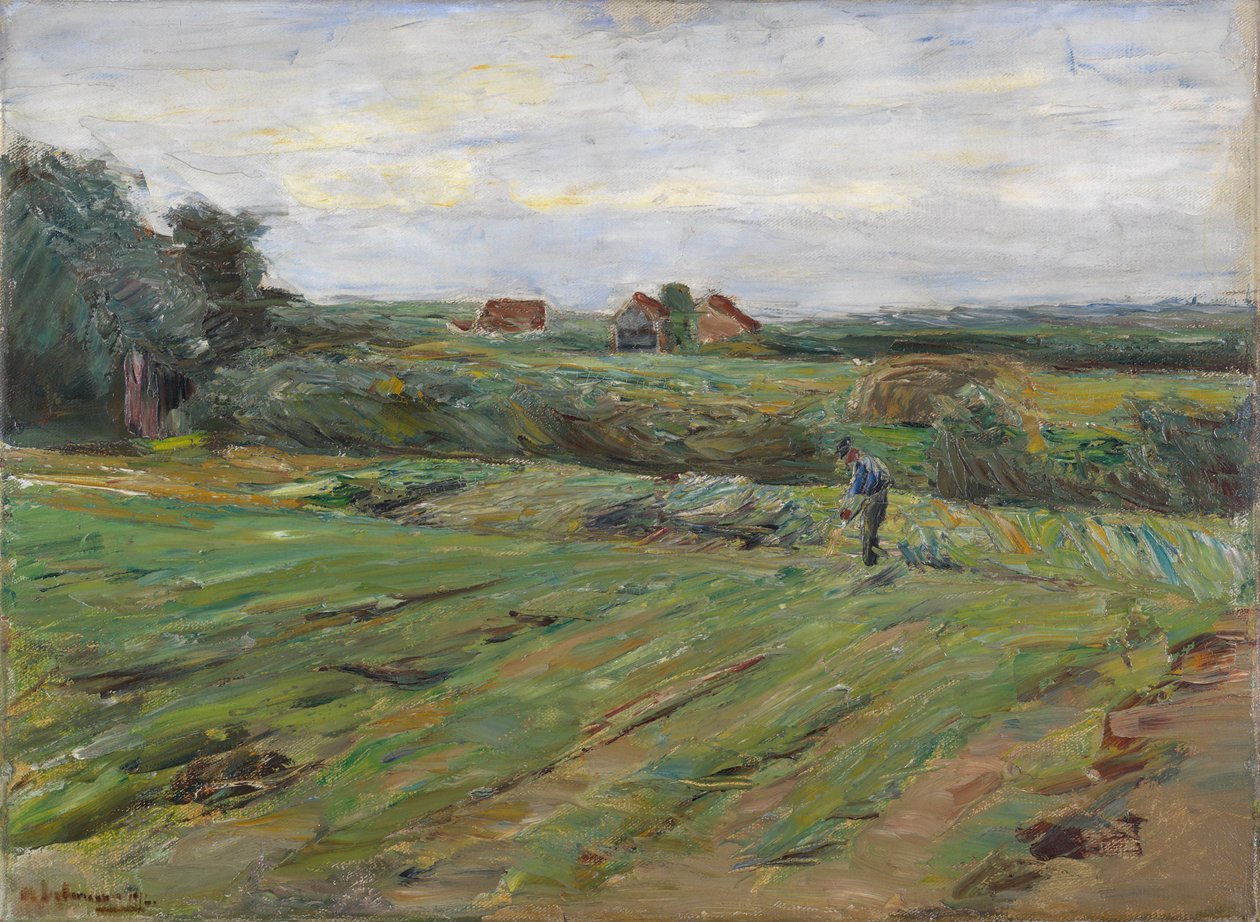 Campo de colheita de Max Liebermann