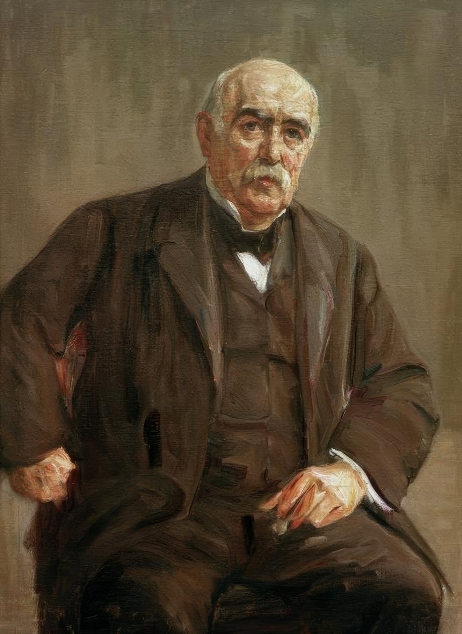 Eugen Gutmann - pintura de Liebermann de Max Liebermann