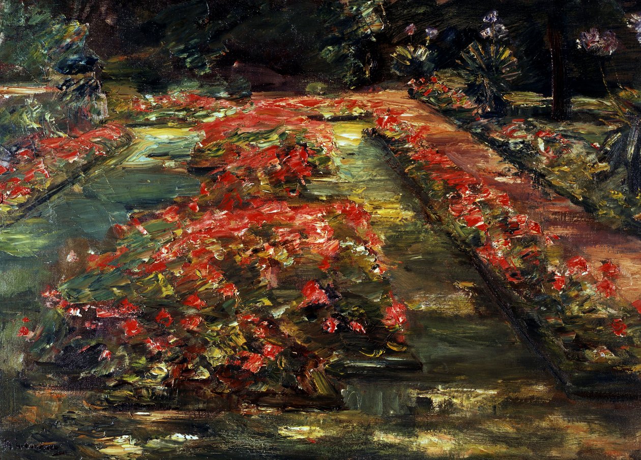 Jardim do Artista, Wannsee, Berlim, Alemanha de Max Liebermann