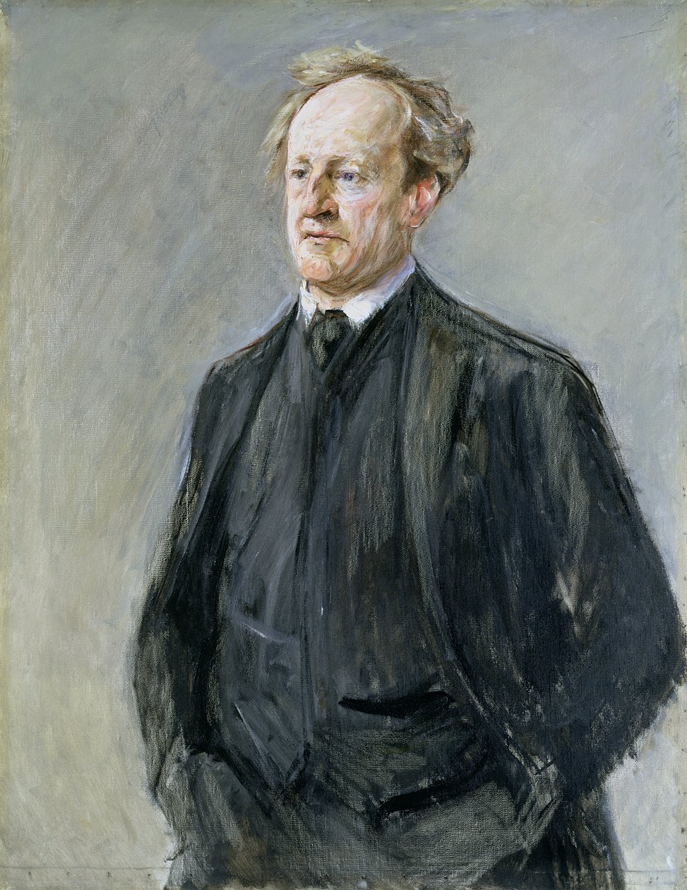 Gerhart Hauptmann, 1912 de Max Liebermann