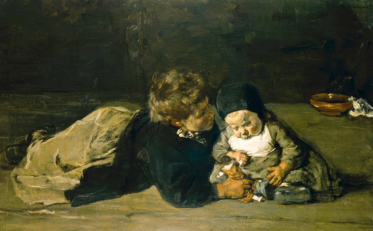 irmão de Max Liebermann