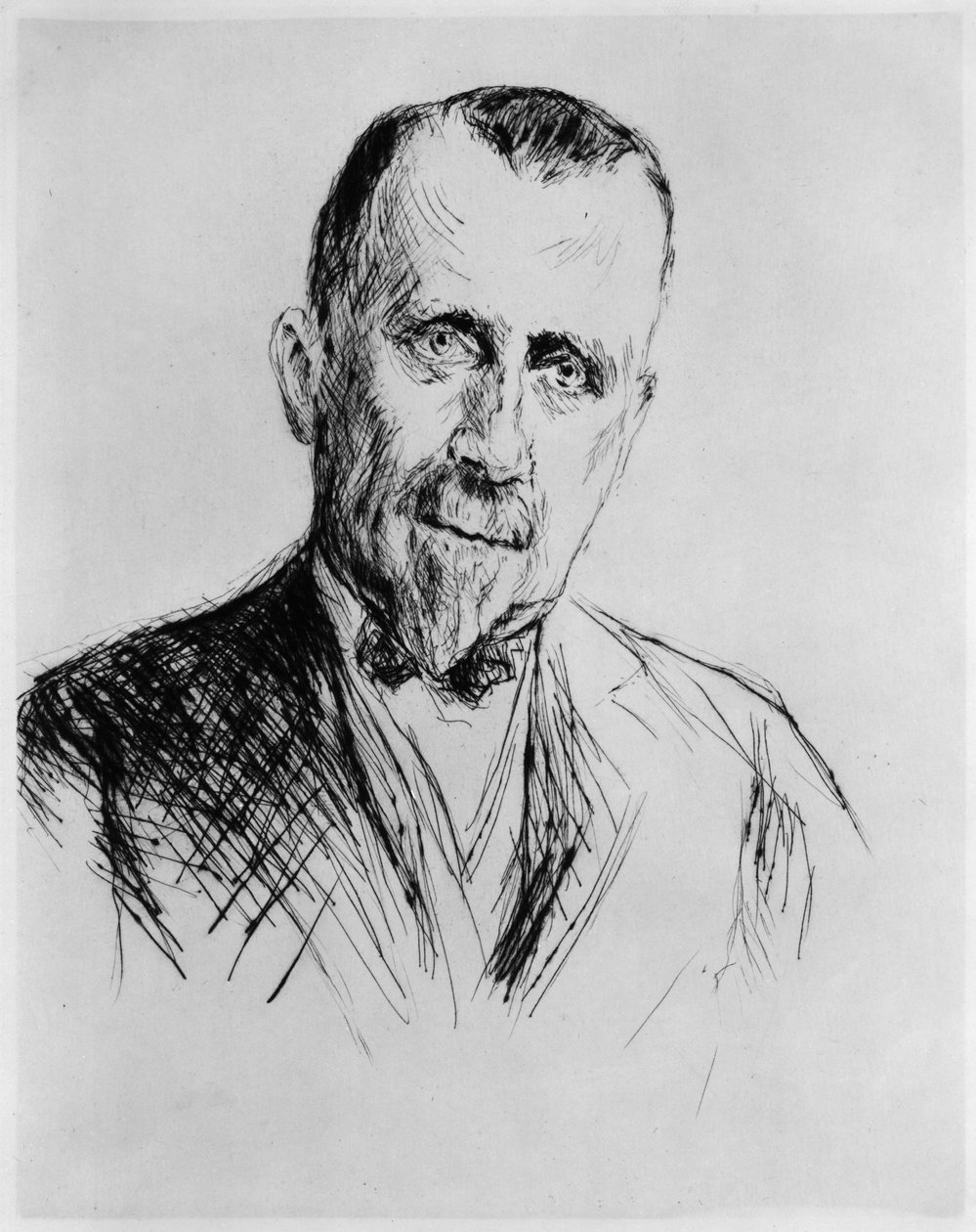 Heinrich Mann de Max Liebermann