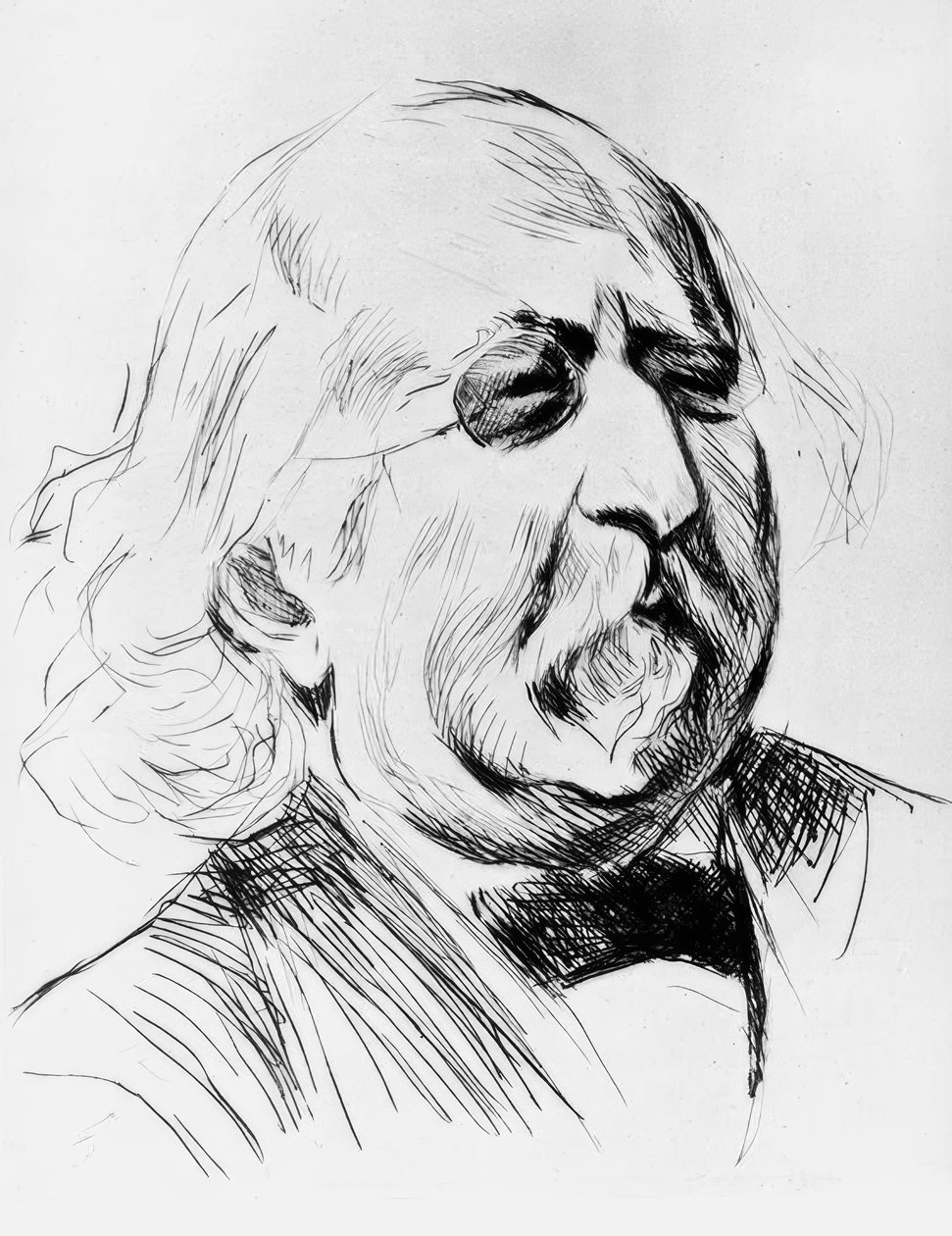 Hermann Cohen - Rad. Liebermann de Max Liebermann