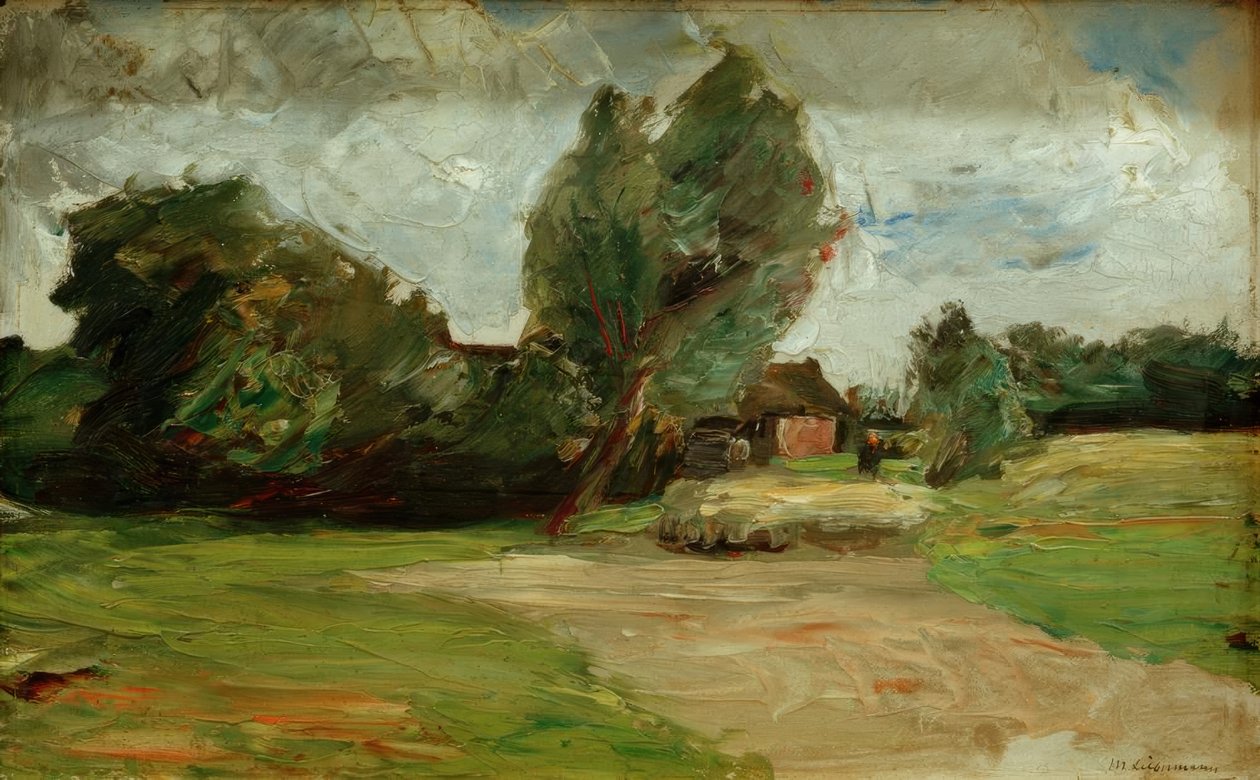 Paisagem holandesa de Max Liebermann