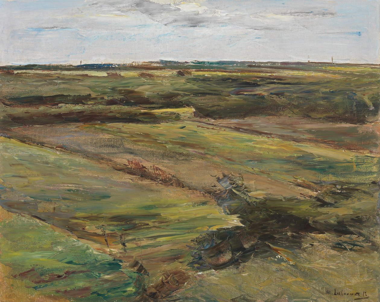 Paisagem holandesa de 1912 de Max Liebermann