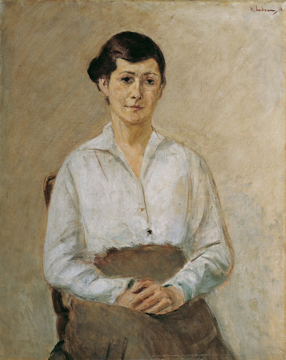 Käthe Liebermann – A Filha do Artista de Max Liebermann