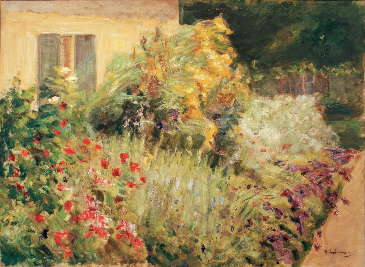 Liebermann, Wannseegarten por volta de 1925 de Max Liebermann