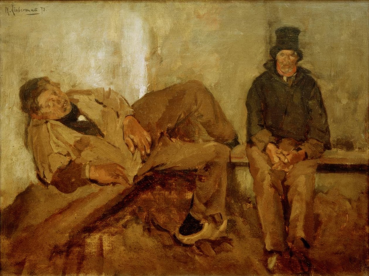 instalação-piloto de Max Liebermann