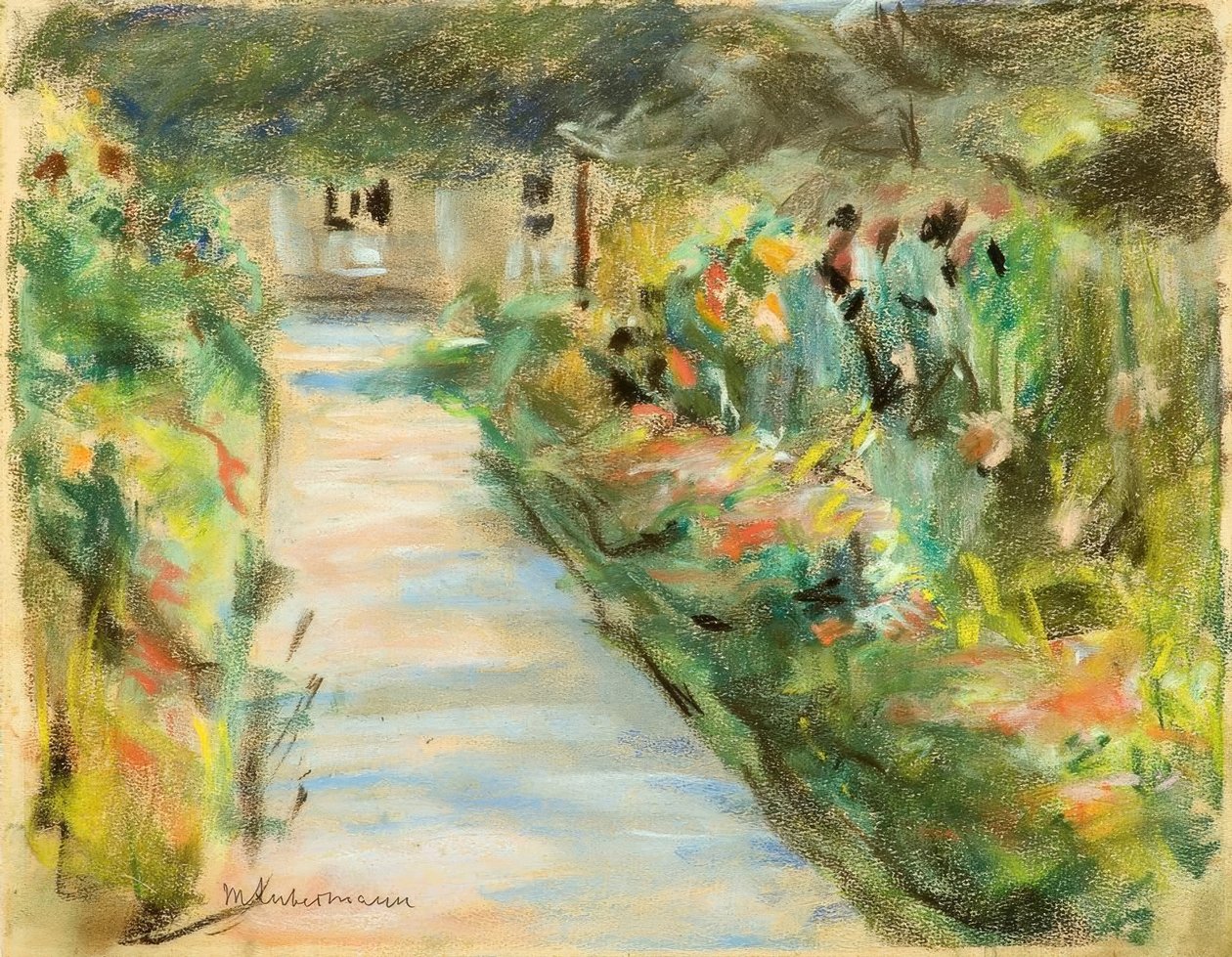 M.Liebermann, Jardim de Florescência de Max Liebermann