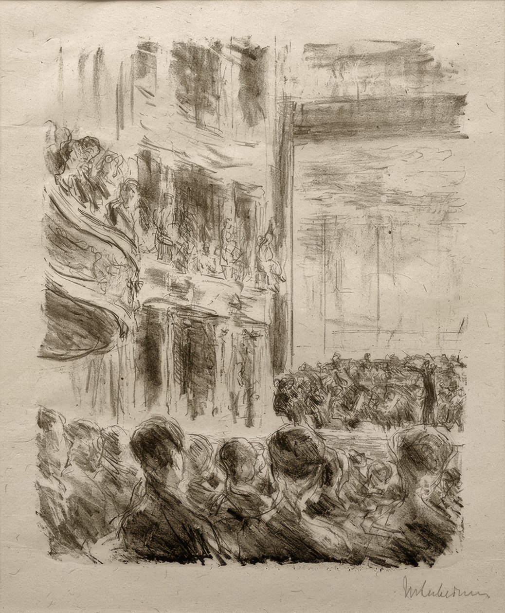 M.Liebermann, O Concerto de Max Liebermann