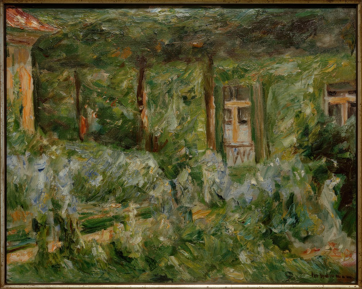 M.Liebermann, casa de jardim ao leste  de Max Liebermann