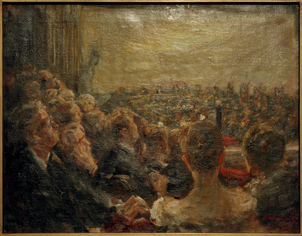 M.Liebermann, concerto na ópera de Max Liebermann