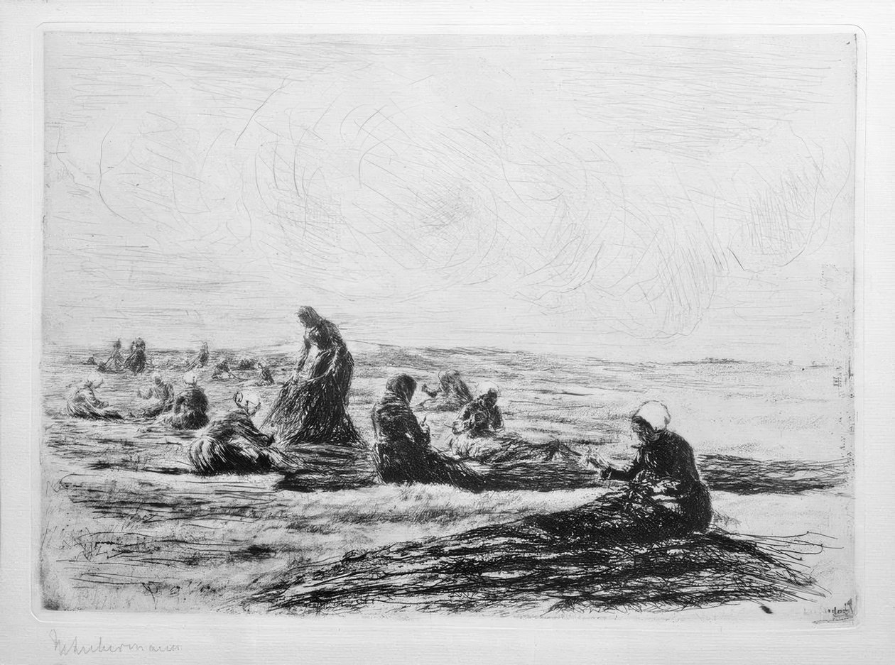 ranhuras reparação de redes de Max Liebermann