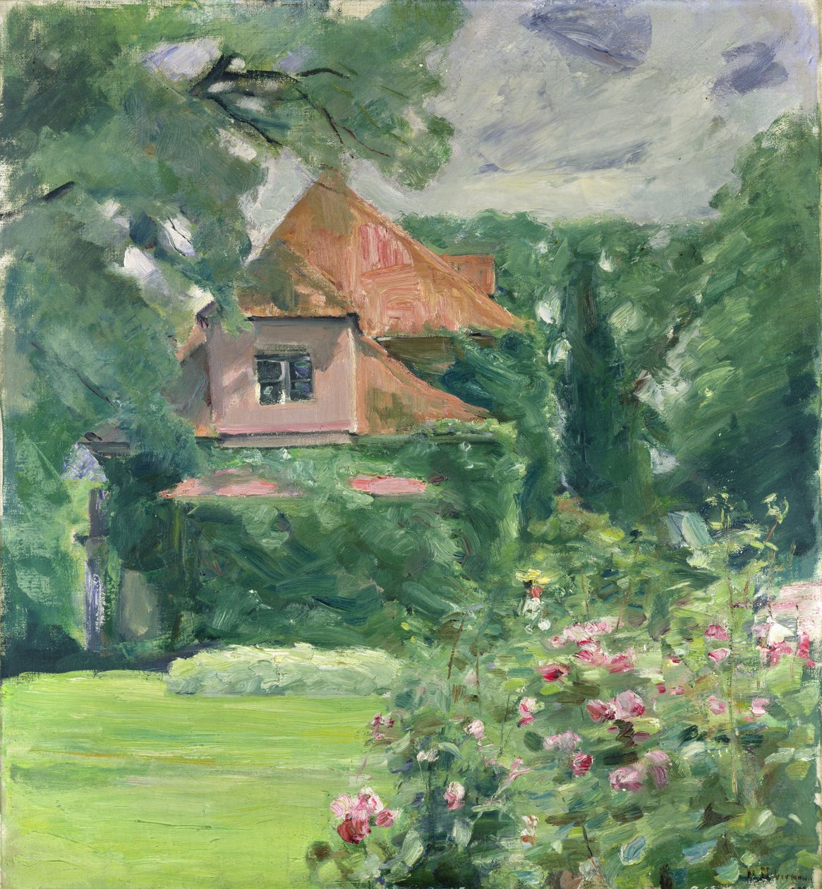 Antiga casa de campo, 1902 de Max Liebermann