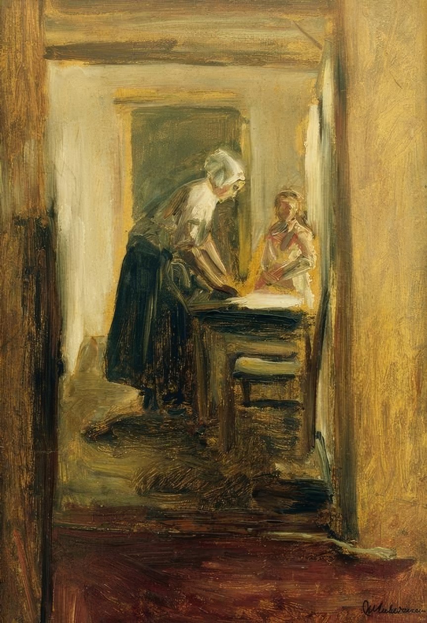 O prato de Max Liebermann