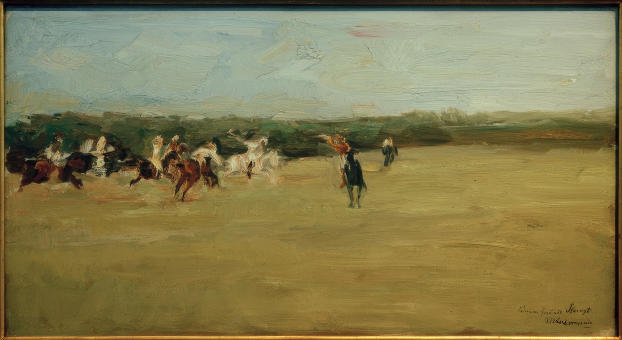 jogador de pólo de Max Liebermann
