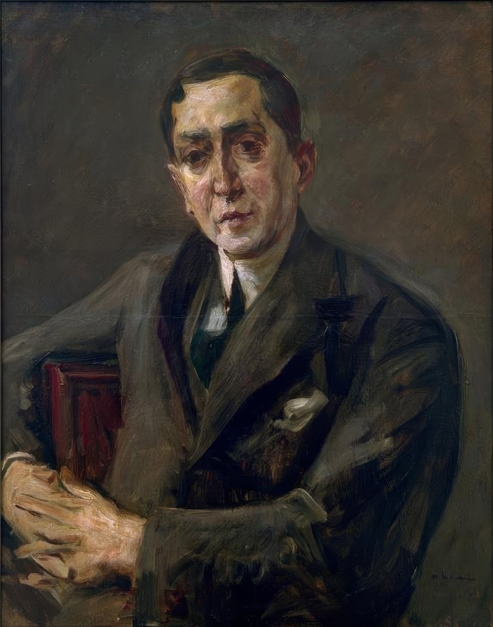 Retrato Carl Meinhard de Max Liebermann