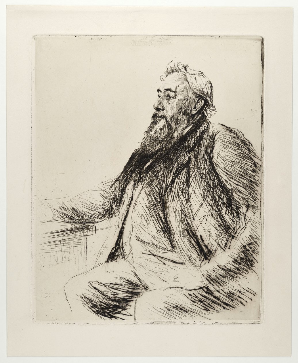 Retrato de Justus Brinckmann de Max Liebermann