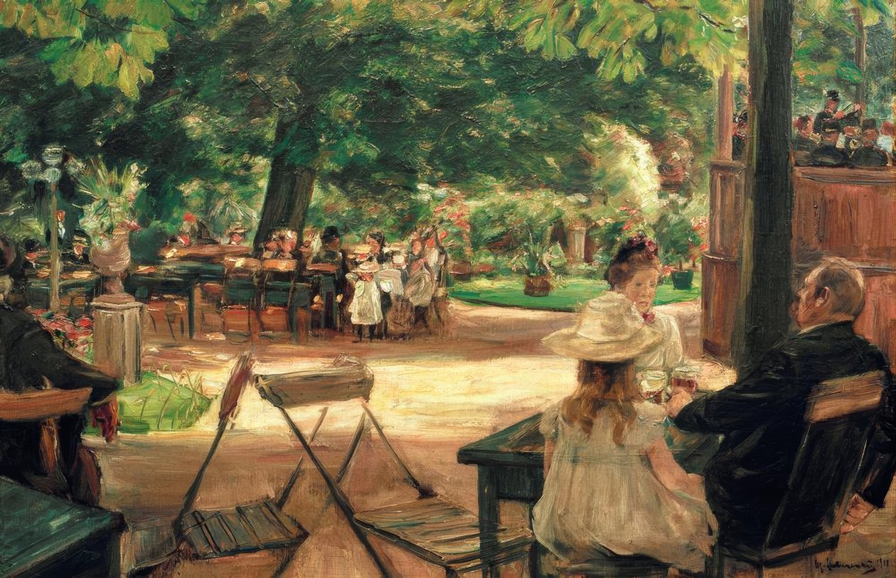 Restaurationsgarten de Max Liebermann