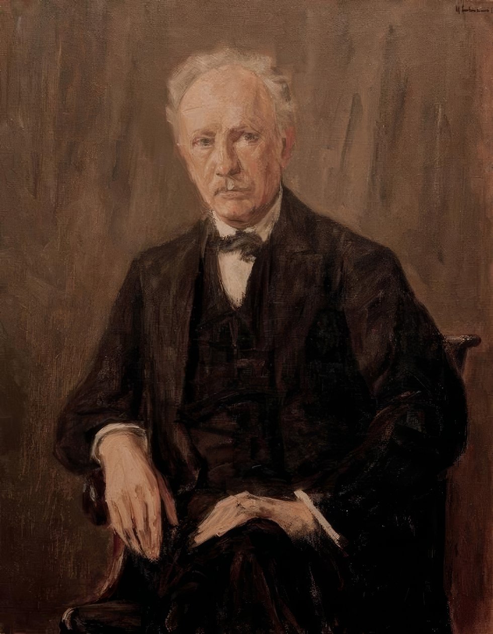 Richard Strauss - Liebermann de Max Liebermann