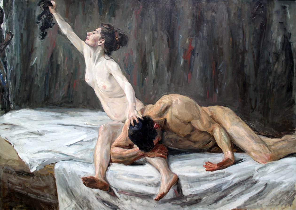 Sansão e Dalila de Max Liebermann