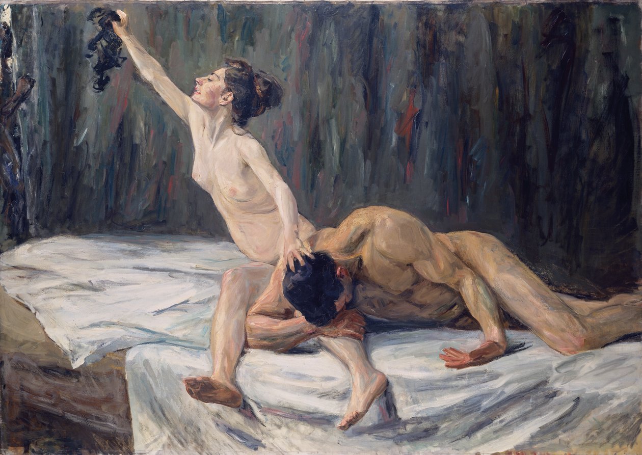 Sansão e Dalila de Max Liebermann