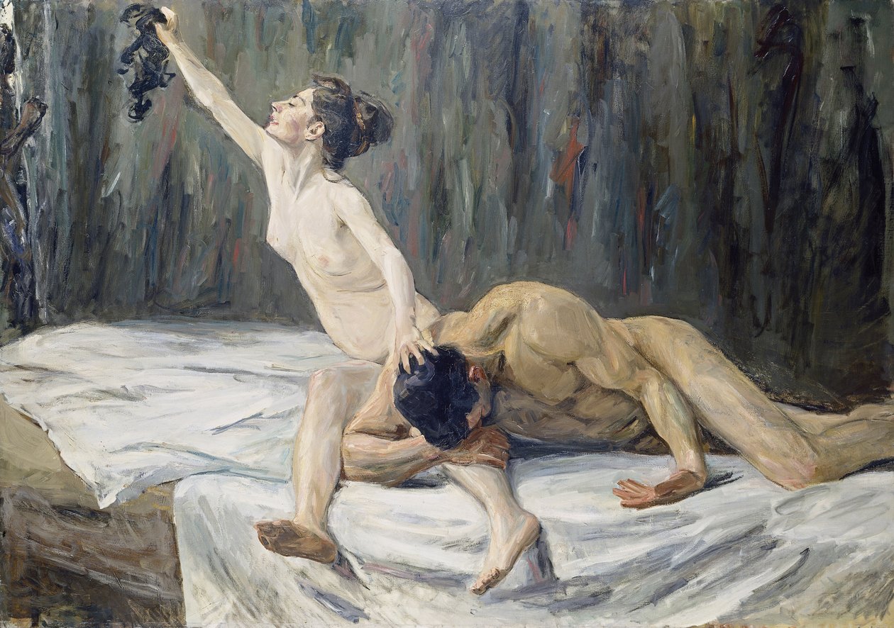 Sansão e Dalila, 1902 de Max Liebermann