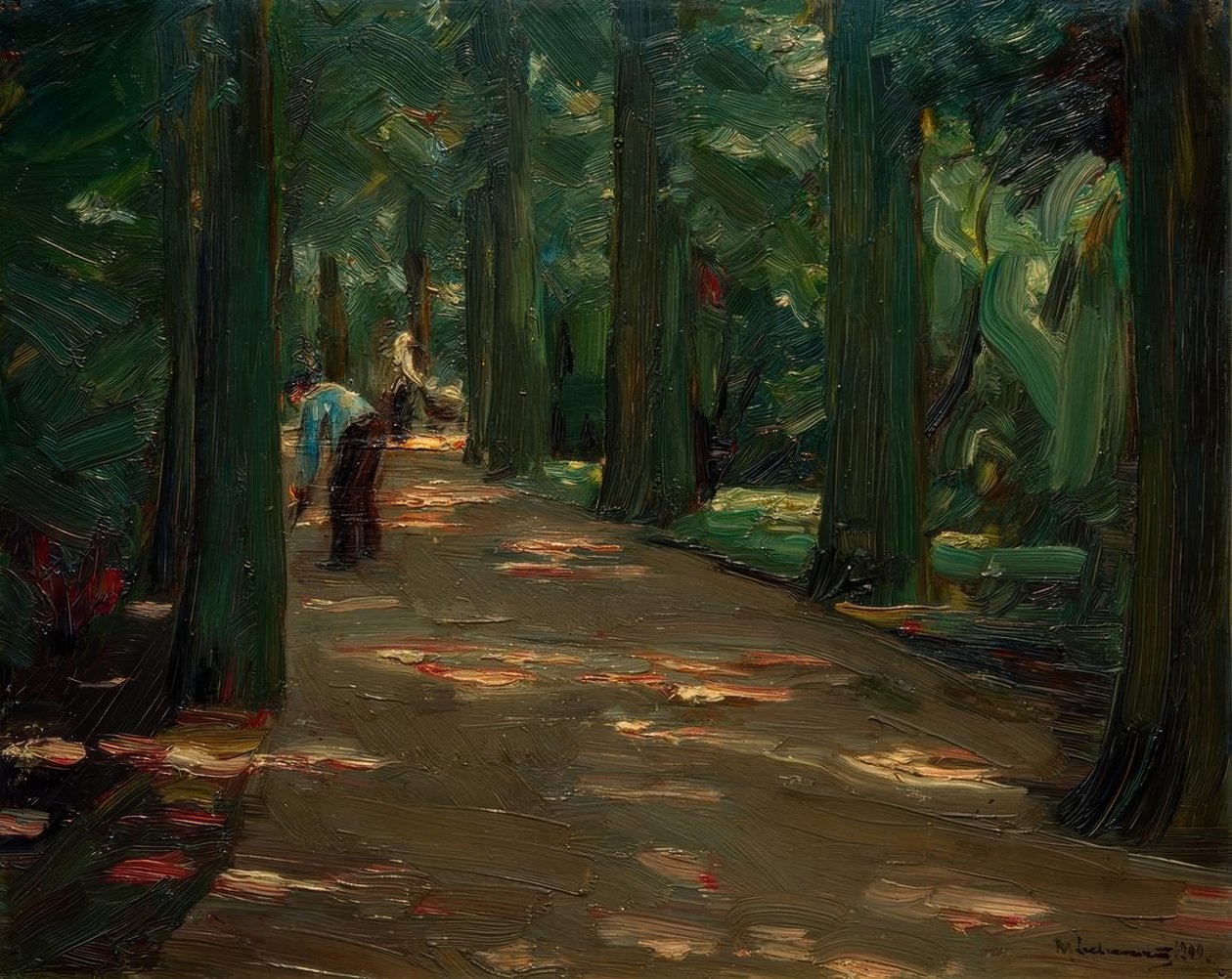 Cute Allee de Max Liebermann