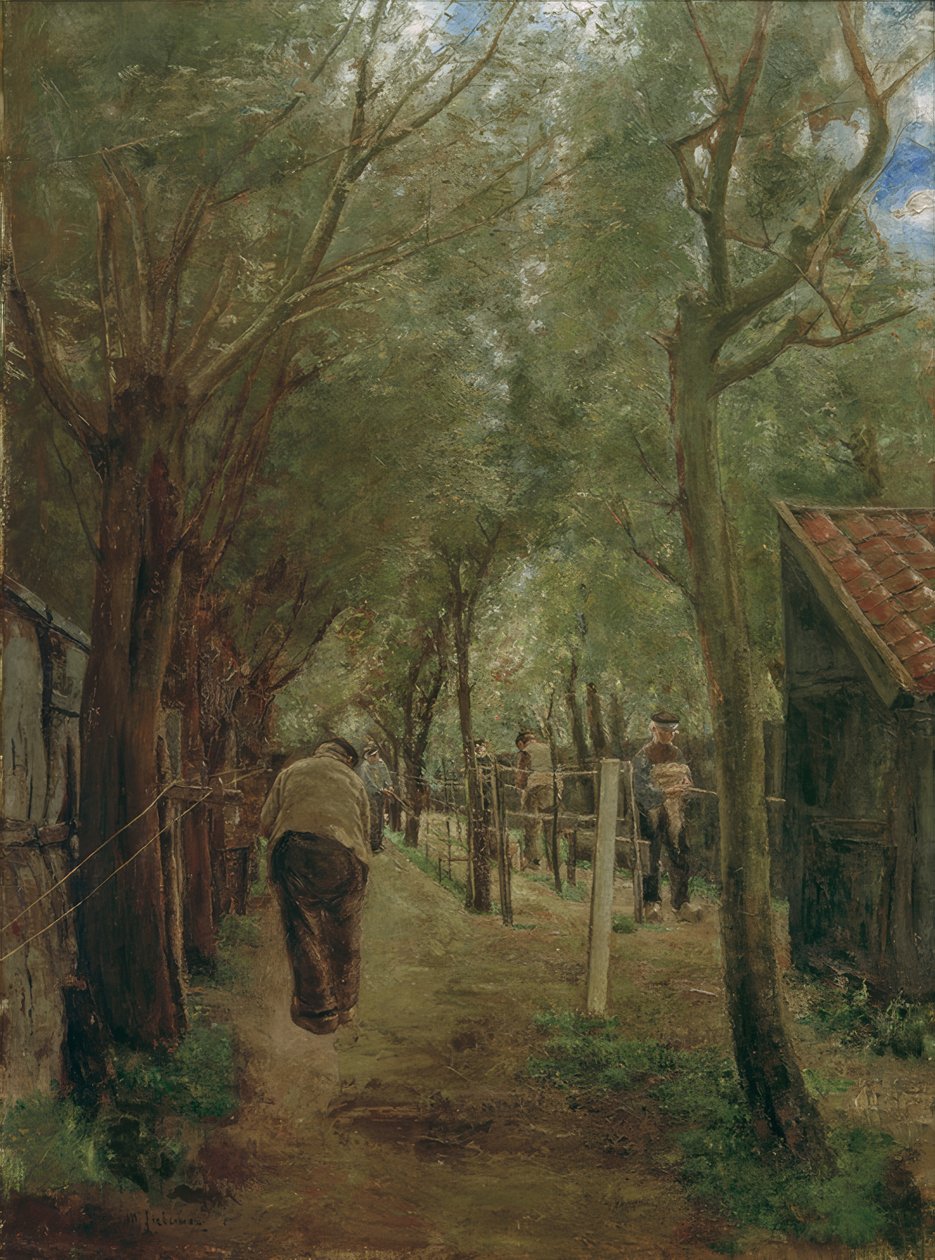 ropewalk de Max Liebermann
