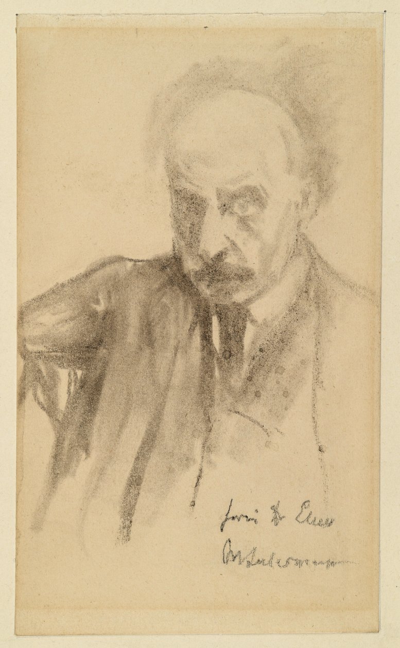 Autorretrato de Max Liebermann