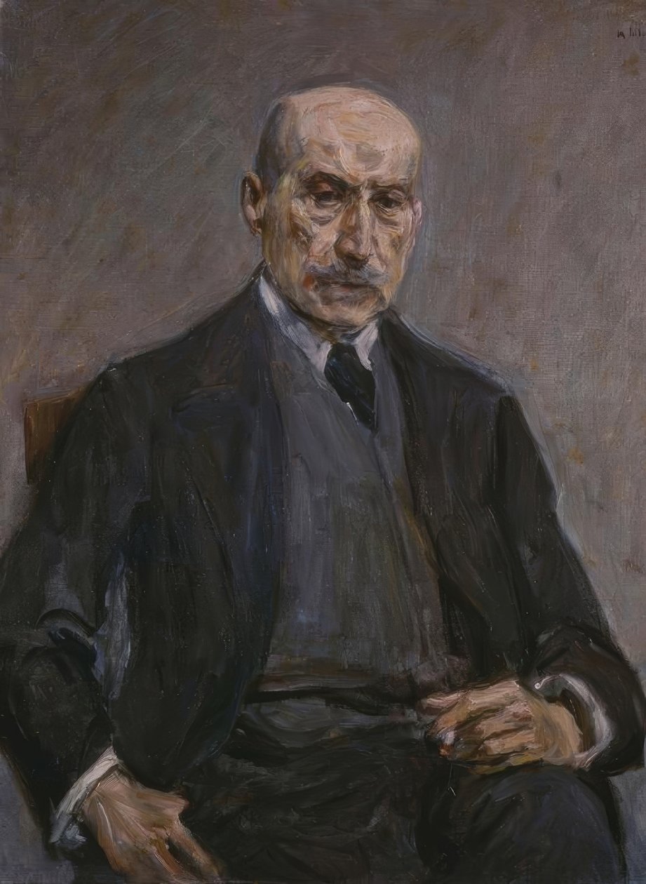 auto-retrato de Max Liebermann