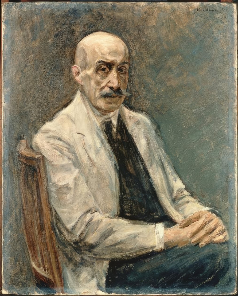 auto-retrato de Max Liebermann
